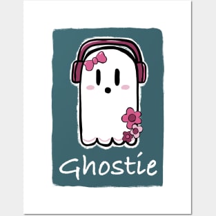 Coquette Ghostie Posters and Art